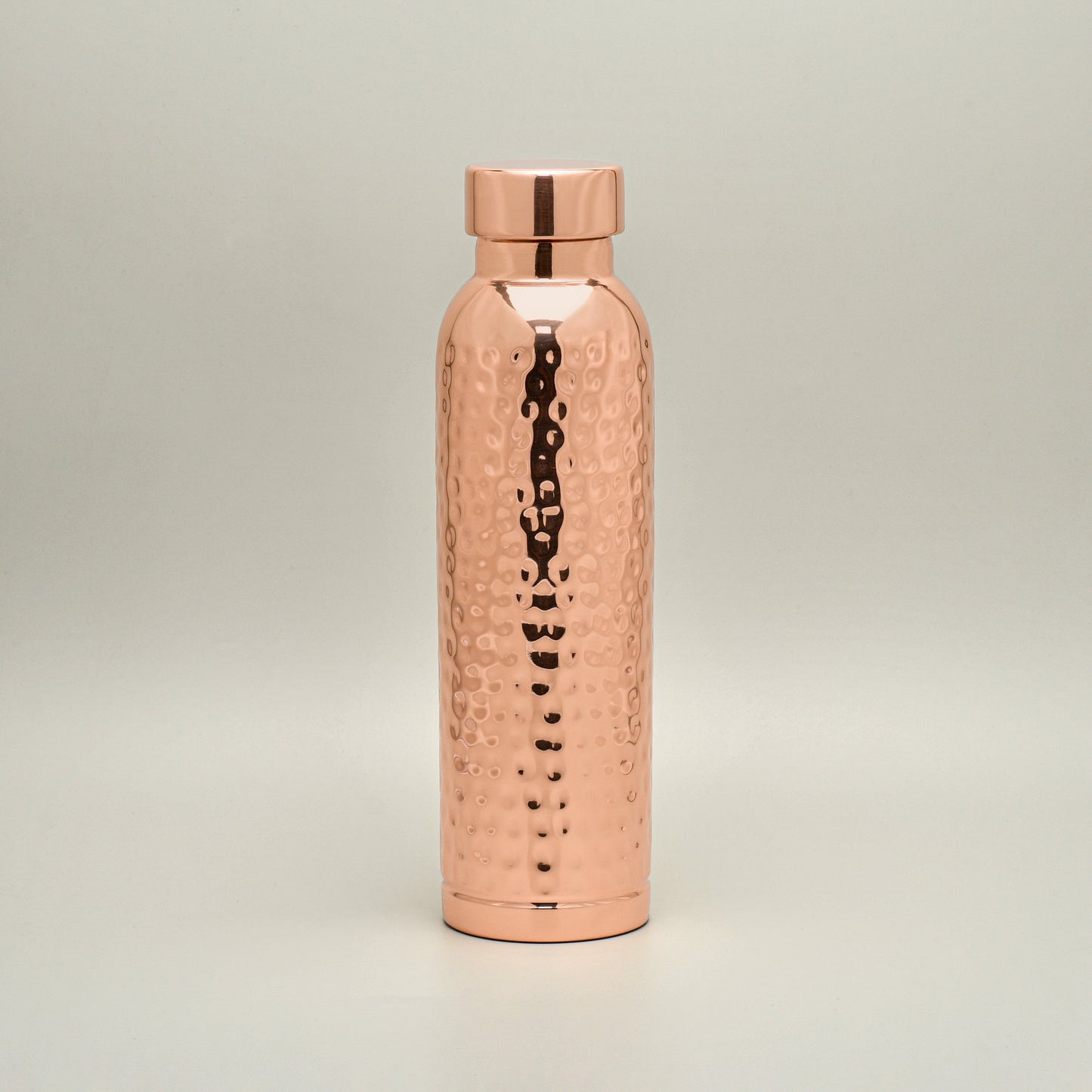 Hammered Pure Copper Water Bottle – 950ml | Handcrafted & Ayurvedic