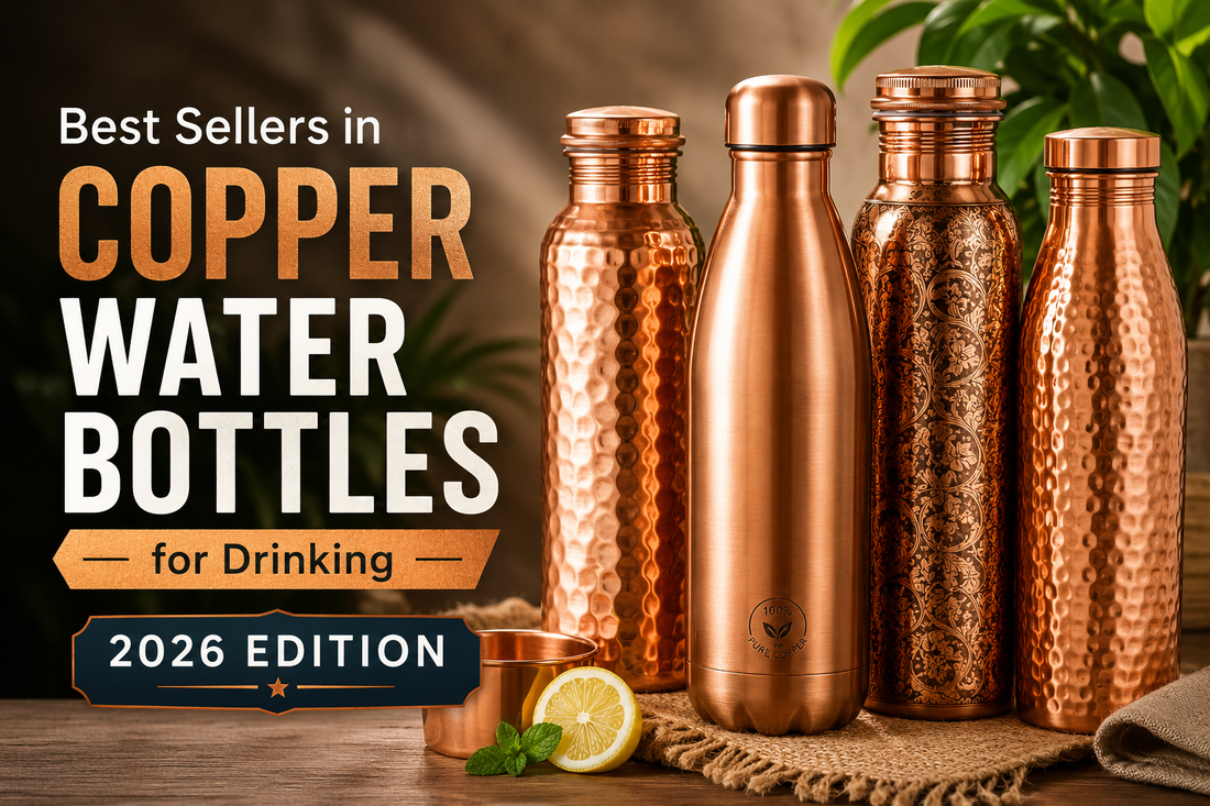 Best Sellers in Copper Water Bottles for Drinking: 2026 Edition