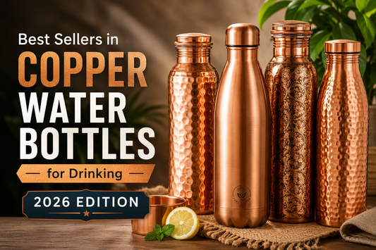 Best Sellers in Copper Water Bottles for Drinking: 2026 Edition