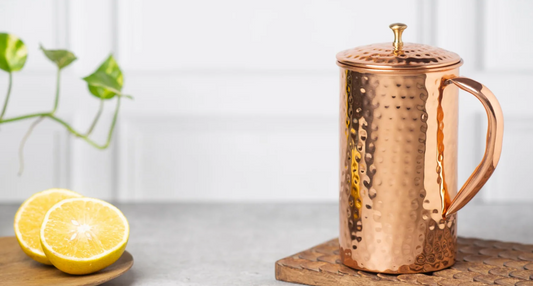 What Are the Health Benefits of Water Stored in a Copper Jug?