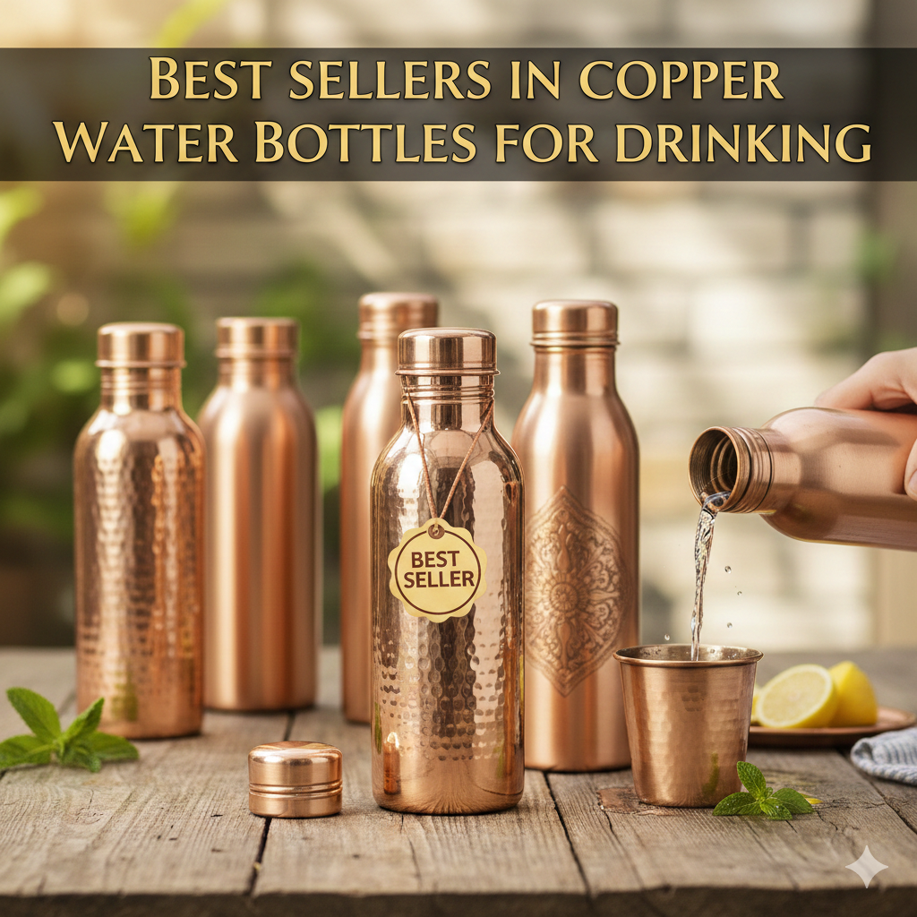 Best Sellers In Copper Water Bottles For Drinking 2026