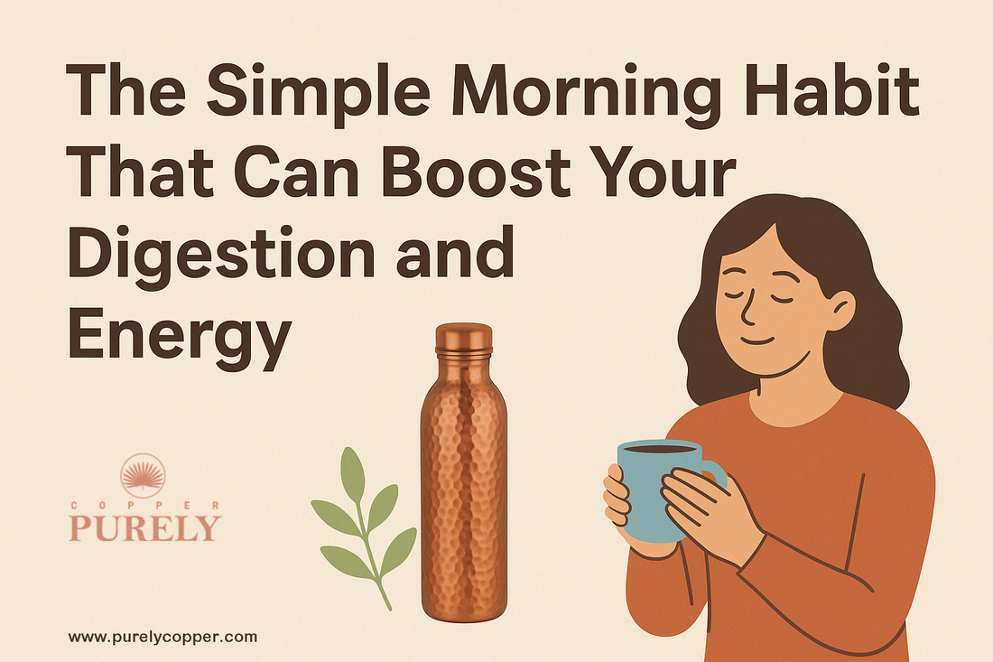 The Simple Morning Habit That Can Boost Your Digestion and Energy