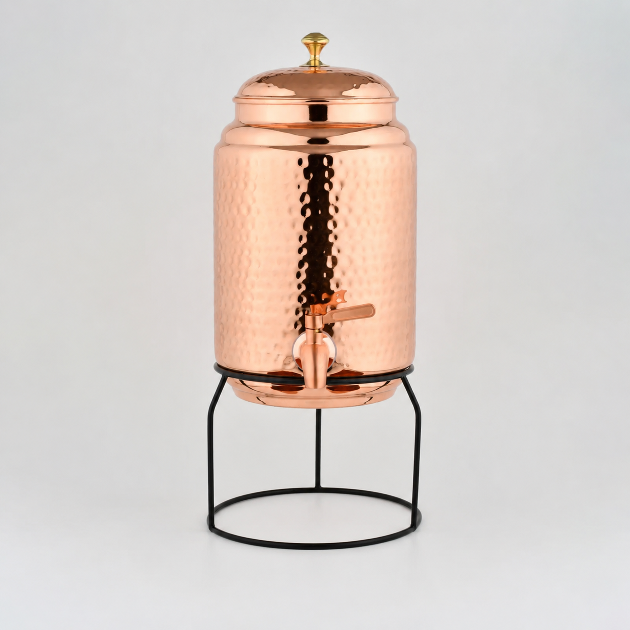 5L Copper Water Dispenser with Stand - Purely Copper