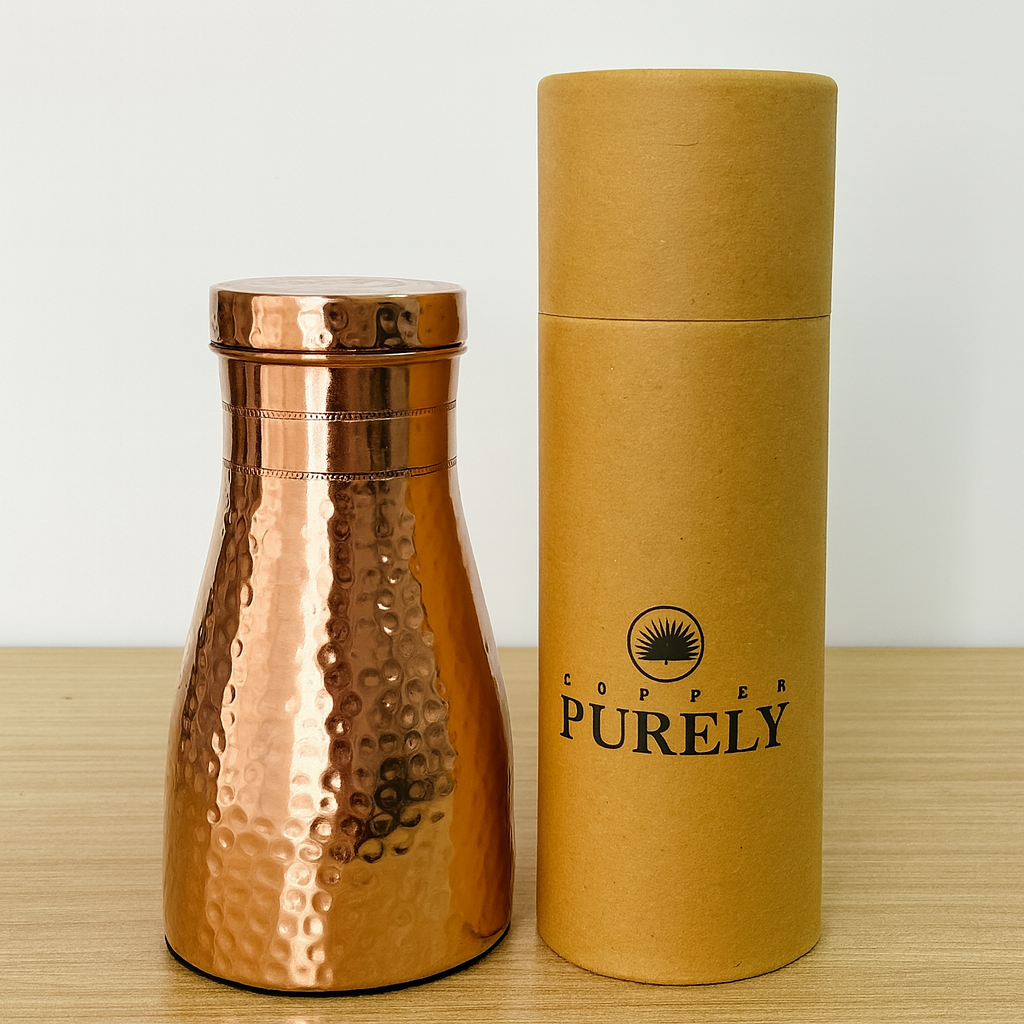 Pure Copper Bottles, Jugs & Gift Sets | Shop USA | PurelyCopper ...
