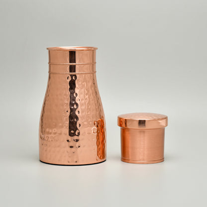 Handmade Pure Copper Bedside Carafe