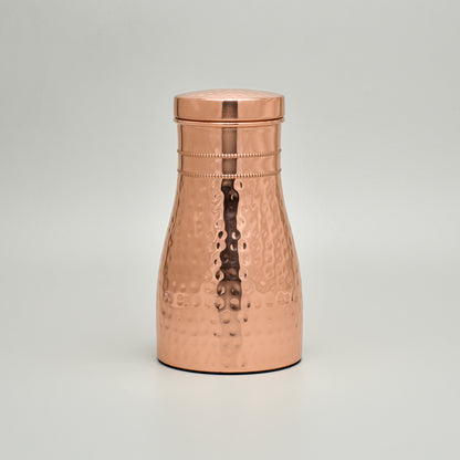 Handmade Pure Copper Bedside Carafe