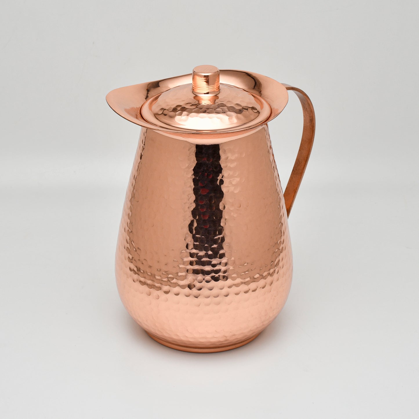Pure Copper Jug - 2 L Hammered Copper Jug - Purely Copper