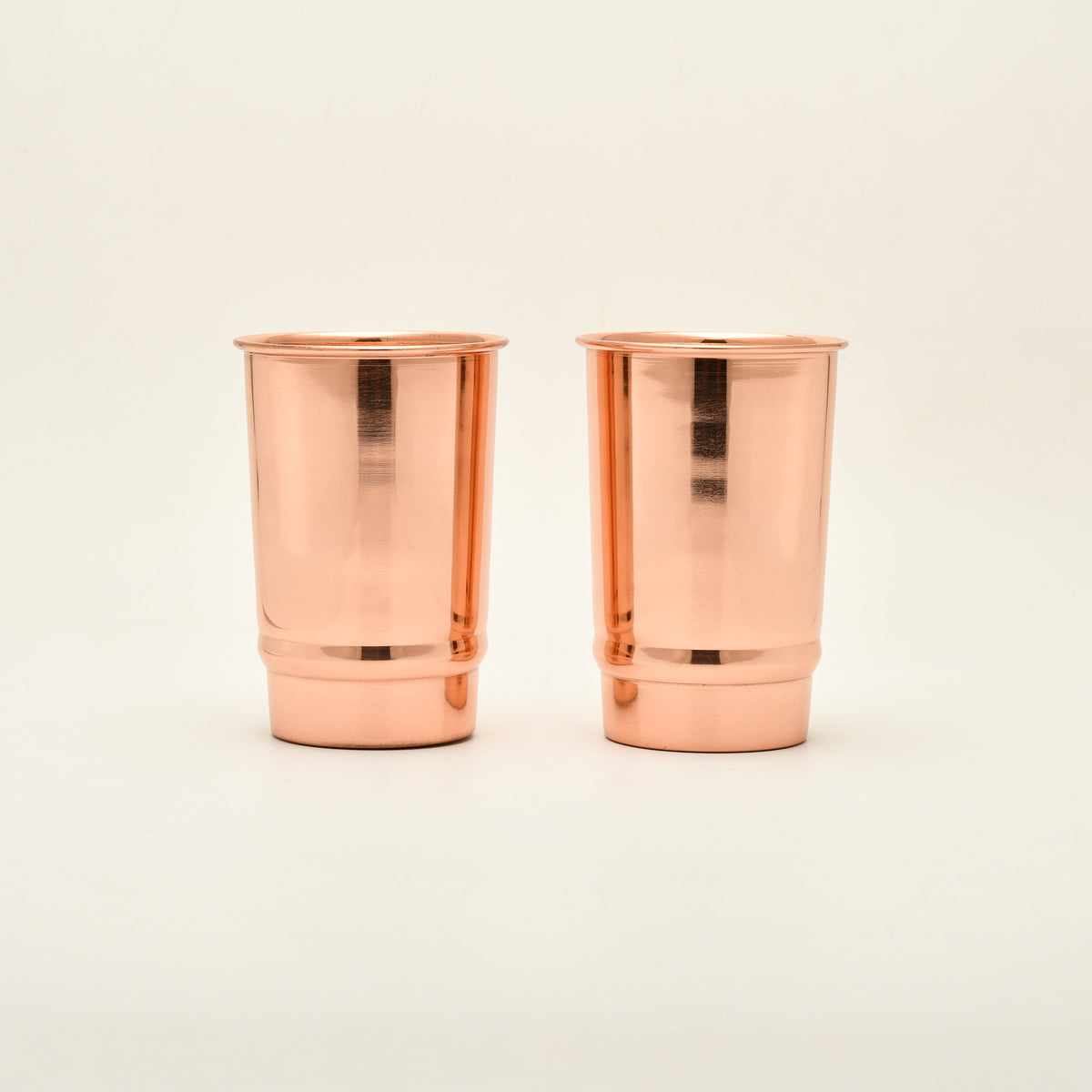 Pure Copper Drinking Glasses Set of 2 | Purely Copper
