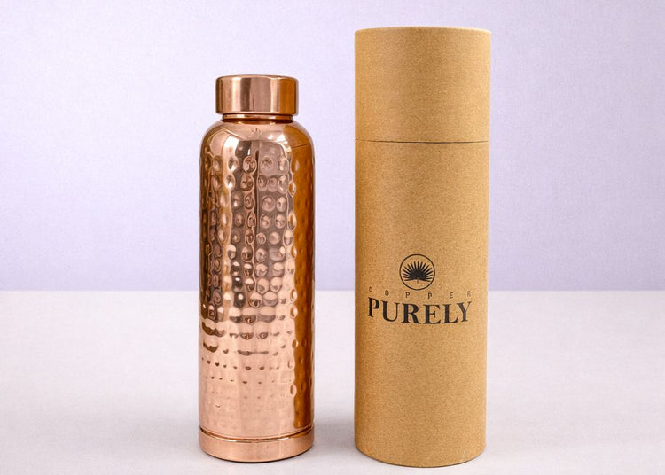 Pure Copper Bottles, Jugs & Gift Sets | Shop USA | PurelyCopper ...
